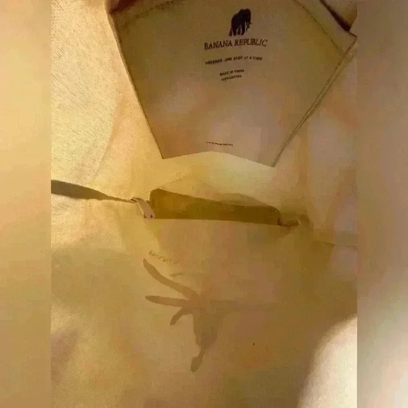 Banana Republic Canvas Tote with Zippered Pouch - Picture 9 of 14